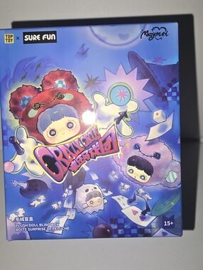 MayMei Crazy Circus Series Plush Blind Box NEW